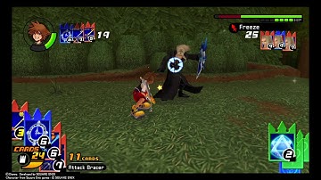 Vexen 2 Boss Guide (Sora)