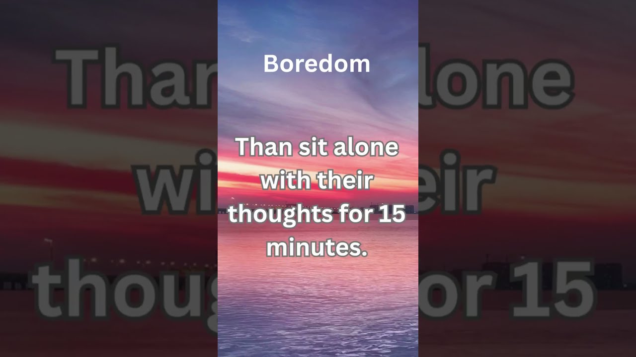 Boredom Facts Humanbehavior Psychologyfacts Psychology