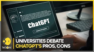 ChatGPT banned by some universities, debate its pros and cons | World News | WION