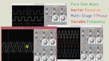 3 Phase 5 Level Sine wave Inverter