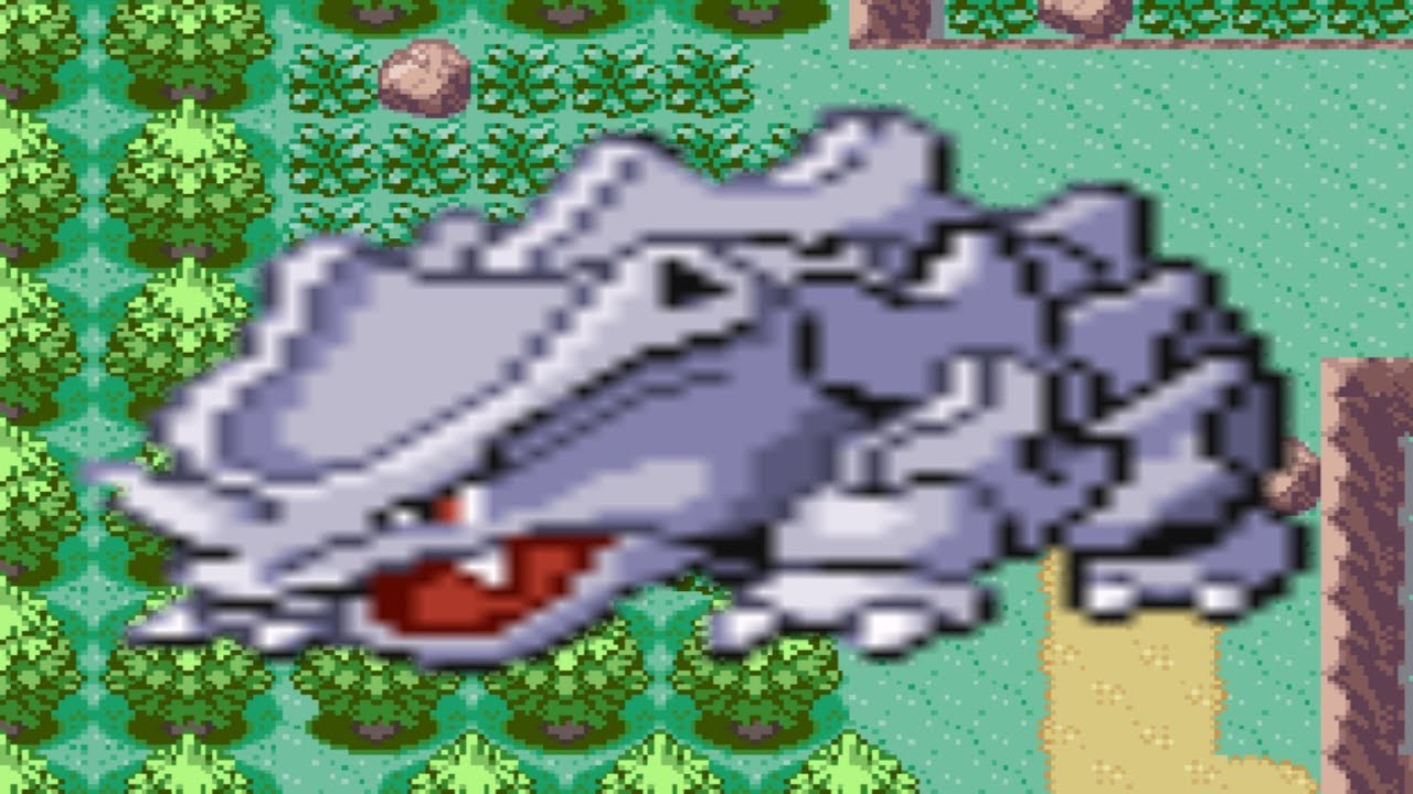How to find Rhyhorn in Pokemon Ruby and Sapphire - YouTube