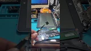 IO IC. Sering disebut ic KBC. control antarmuka masukan keluaran dll. #smartphone #repair #tech