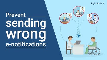 Prevent sending the wrong e-notifications