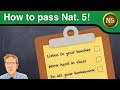 How to pass national 5 physics