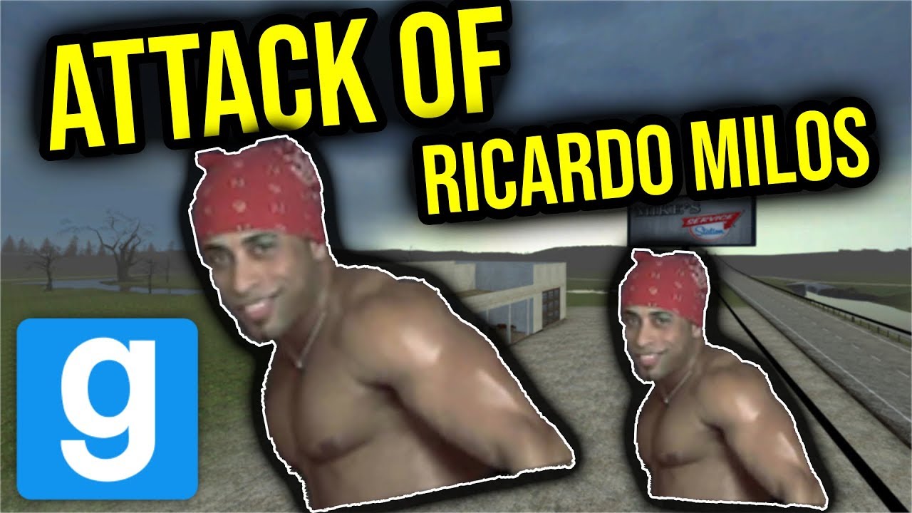 Ricardo Milos [Garry's Mod] [Jigglebone] - Free VRChat Ava