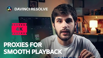 Smooth playback in DaVinci Resolve 16 - 4K