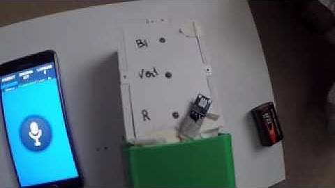 Eclairage connectée commande vocale montagohle