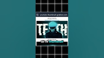 Tạo Thumbnail YouTube Siêu Nhanh Bằng AI – Ai Cũng Làm Được! #aivideo