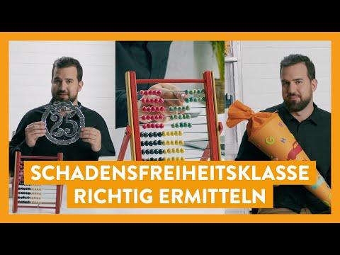 Schadenfreiheitsklasse - So kannst du sie ermitteln