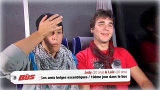 Télé-réalité LE BUS ( M6 ) 🇫🇷 - Jody Lange & Loïc Jennequin