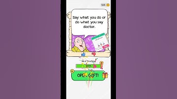 Braindom 2: Who is Lying? Fun Brain Teaser Riddles: Level 45 Solution or Walkthrough