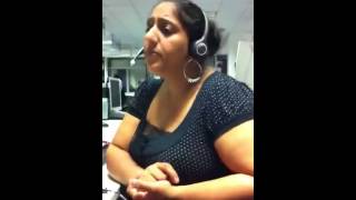 Funny call centre conversation(Bored at work., 2013-04-30T21:37:29.000Z)