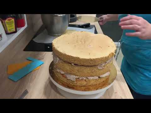 Ako naplniť tortu&How to fill a cake