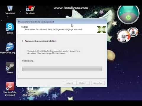 Video: Wo Kann Man DirectX Entpacken Und Installieren?