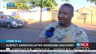 Update | Body parts found in Soweto home