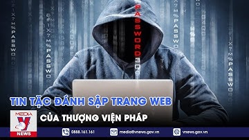 Tin tặc đánh sập trang web của Thượng viện Pháp - VNEWS