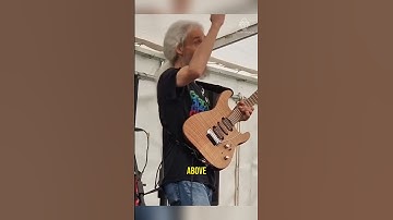 How Guthrie Govan Gets the Violin Sound #shorts