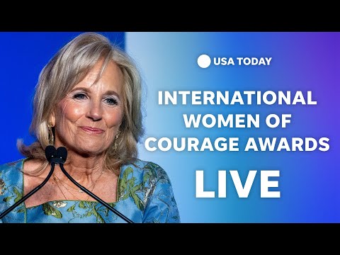 Watch live: International Women of Courage Award Ceremony hosted by Dr. Jill Biden