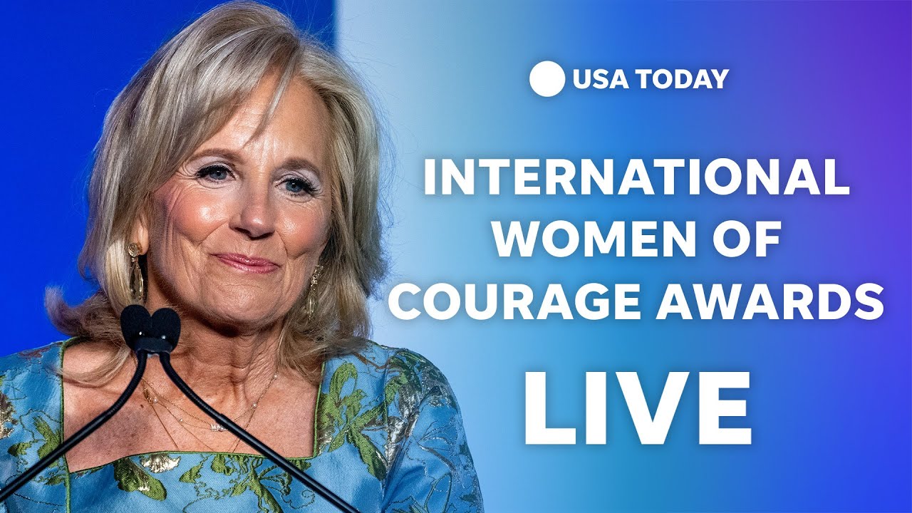 Watch live International Women of Courage Award Ceremony hosted by Dr