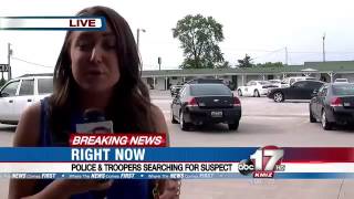 Multiple agencies surrounding Boonville motel
