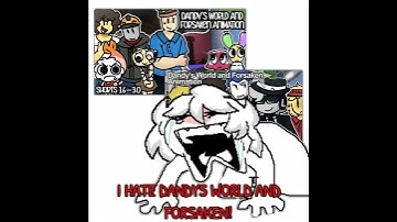 I hate Dandy’s World and Forsaken // check the description of this vid