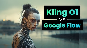 Cinematic AI Tutorial Showdown: Kling O1 vs. Nano Banana (Google Flow)