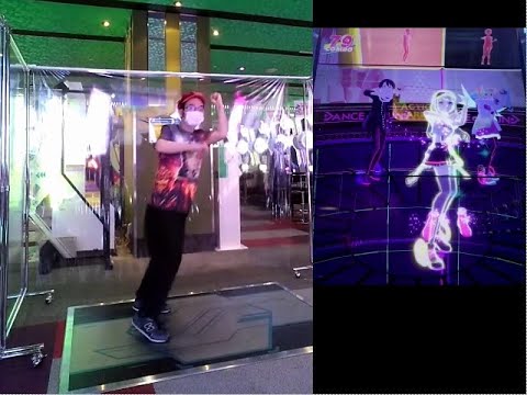 ダンスアラウンドをプレイ TITAN 難易度ADVANCED【DANCE aROUND】