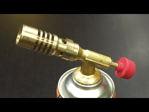 Video: Ar propano degiklis gali pjauti plieną?