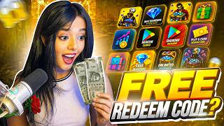 I TRIED EVERY POSSIBLE WAY TO GET A FREE REDEEM CODE ||#freefire #giveaway #freeredeemcodeapp #ga... screenshot 2