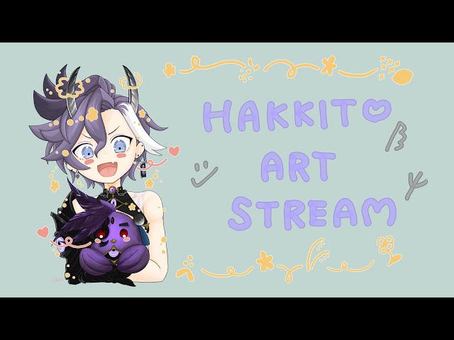 【HAKKITO ART SUNDAY】WAKING UP TO THE GRIND BABY, IT'S LE ARTISTE TIME!のサムネイル