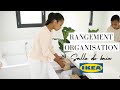 Organisation et rangement Ikea salle de bain - Minimalisme | Barbara F