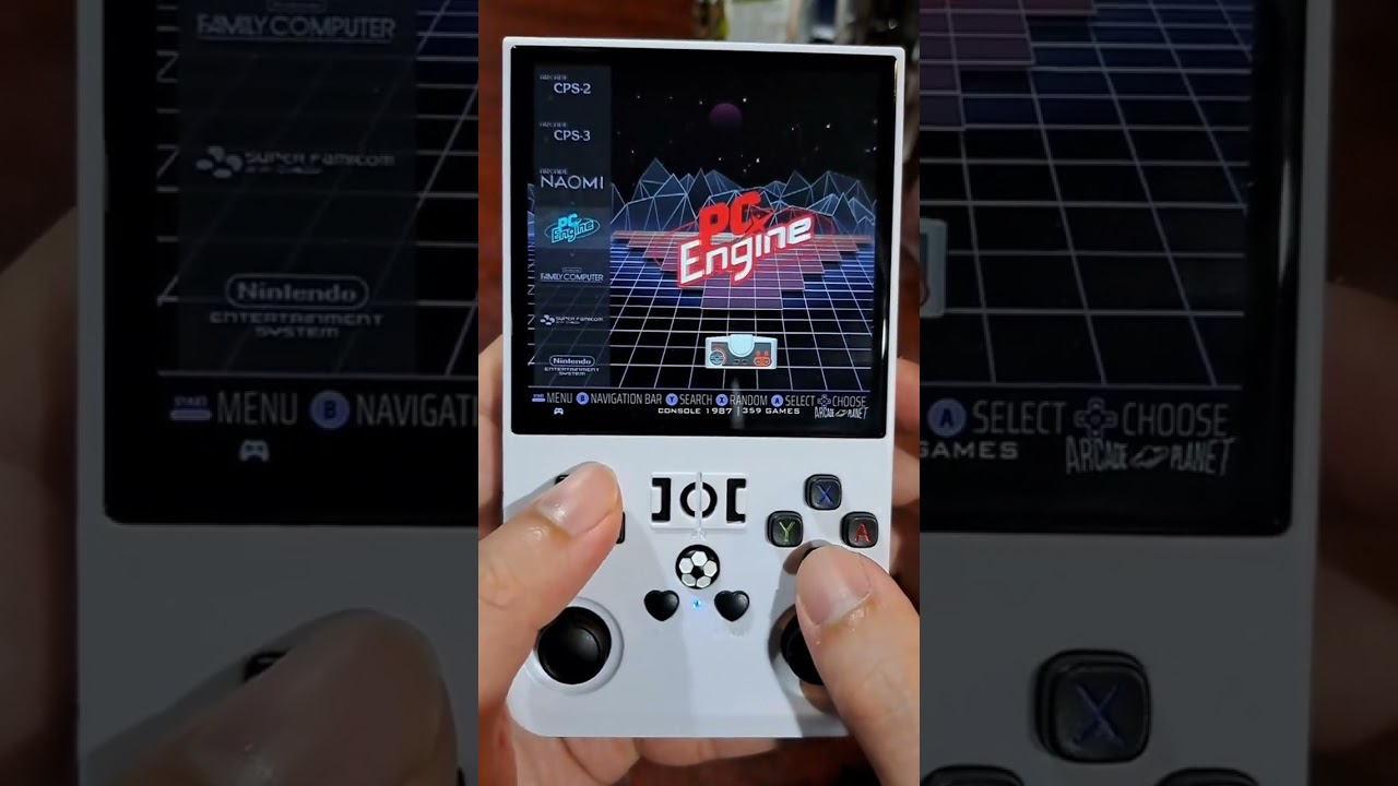 รีวิว เครื่องเกมพกพา R36MAX จอIPS 4นิ้ว การ์ด128GB+20,000เกม รองรับ20เครื่องเกม psp ps1 nds n64