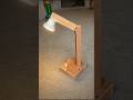 wood se study Lamp kaise Banaye #lamp#studylamp#12vcharger #short #viralvideo #trendingshorts