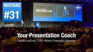 Top 10 Presentation Mistakes to Avoid: Mistake #31 Your Team