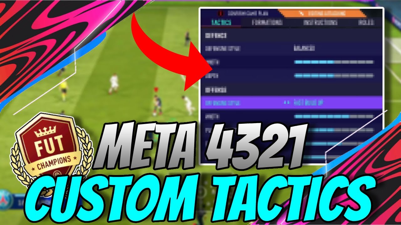 FIFA 21 *POST PATCH * 30-0 TOP 100 BEST PRO 4321 WIDE CUSTOM TACTICS - FIFA 21 ULTIMATE TEAM