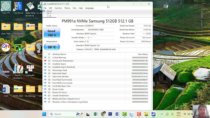 Hướng dẫn kiểm tra sức khỏe phần cứng trên pc năm 2024