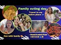 Travel to my birth place  family outing  telugu  tamil      food family