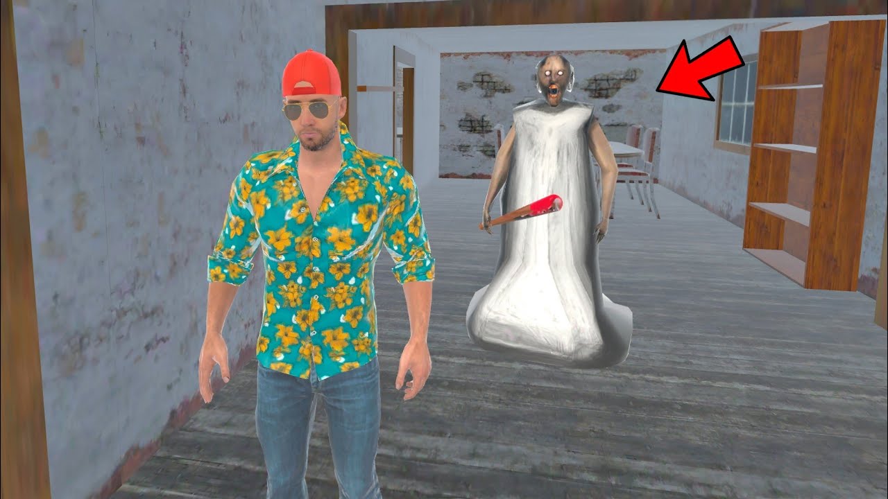 JACK FOUND GRANNY'S HOUSE IN INDIAN THEFT AURA 