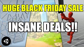 INCREDIBLE Unity Black Friday Sale | 50%-90% OFF TOP ASSETS