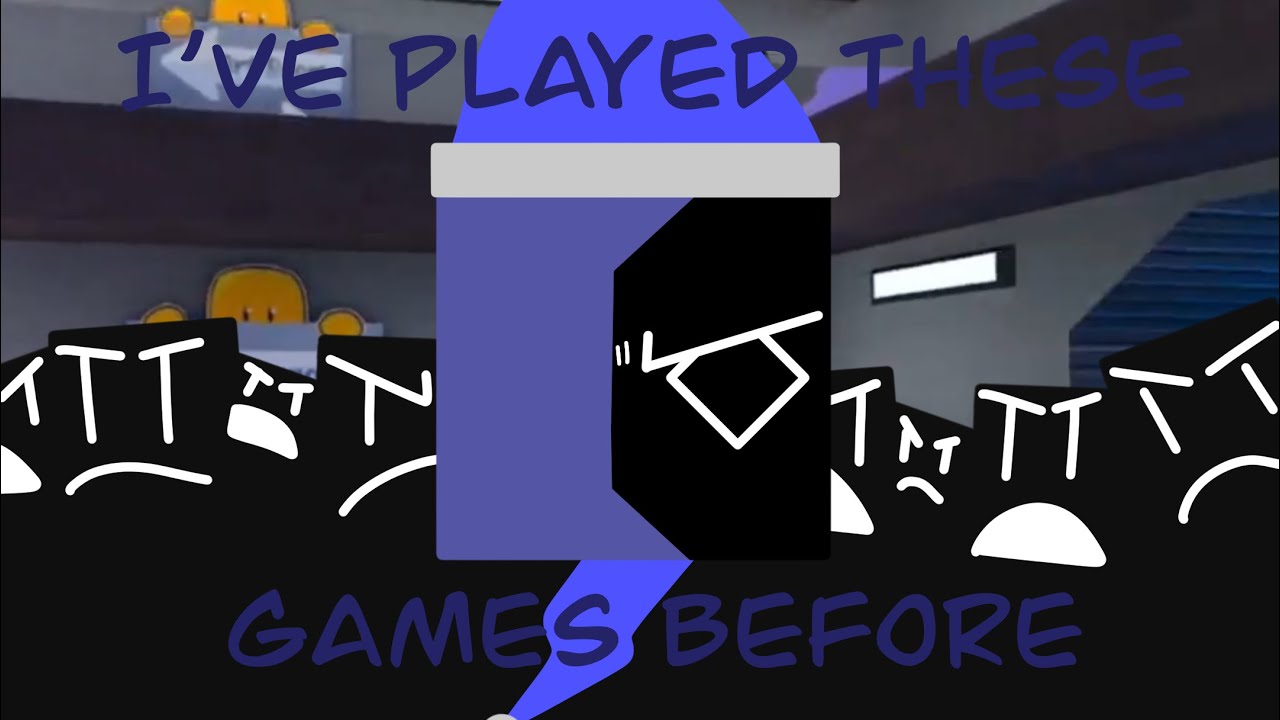 Blue after re-entering the simulation