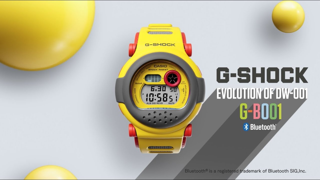 GSHOCK CAPSULE TOUGH YouTube