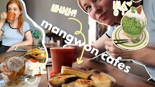 cafe hopping in my favorite seoul neighborhood 🍧 a day in my life in korea vlog