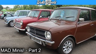 Mini Action Day 2021 Part 2 - Show Report from Castle Combe Circuit