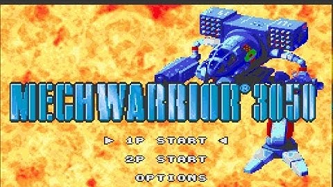 SNES Mechwarrior 3050 Password Invincibility only JP