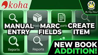 Koha Cataloging Step-by-Step: Adding MARC Records & Items for Beginners
