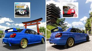 Car Parking Multiplayer VS Racing Master - Side by Side Comparison screenshot 4
