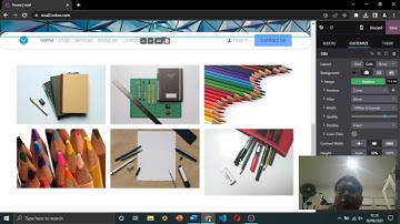 Implementasi Odoo Menggunakan 2 Fitur Odoo ERP E-Commerce Dan Inventory || Tugas Project UAS EIS