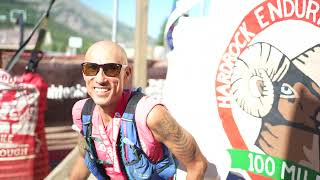 Yassine Diboun 2023 Hardrock 100 Finish