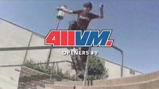411VM Classic Openers #9 | TransWorld SKATEboarding