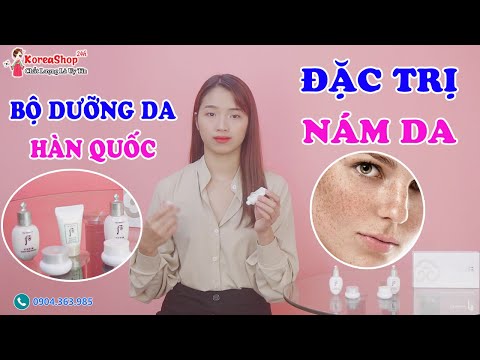 Bộ Whoo Gongjinhyang Seol Korean Review - Dưỡng Trắng Da Và Trị Vết Thâm Nám Hiệu Quả .